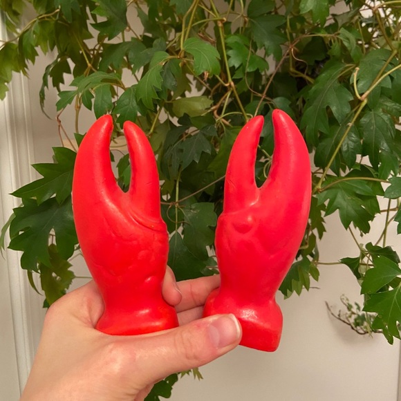 Vintage Other - Vintage lobster salt and pepper shakers